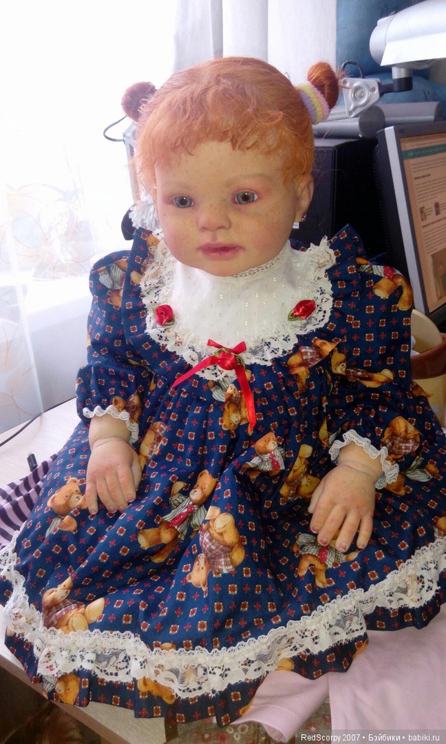 Моя последняя малышка - рыжик Киттен (фото 8)