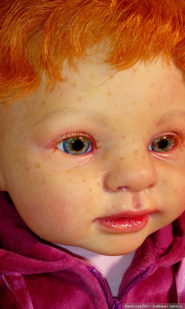 Моя последняя малышка - рыжик Киттен (фото 5)