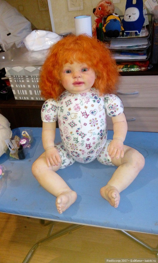 Моя последняя малышка - рыжик Киттен