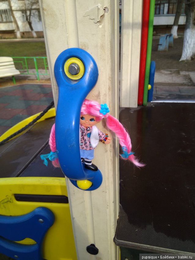 Прогулка Джеммы, Флетси, Flatsy doll