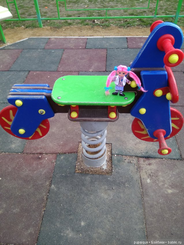 Прогулка Джеммы, Флетси, Flatsy doll