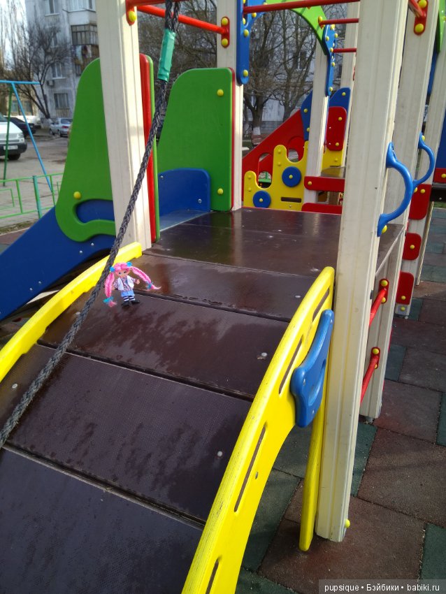 Прогулка Джеммы, Флетси, Flatsy doll