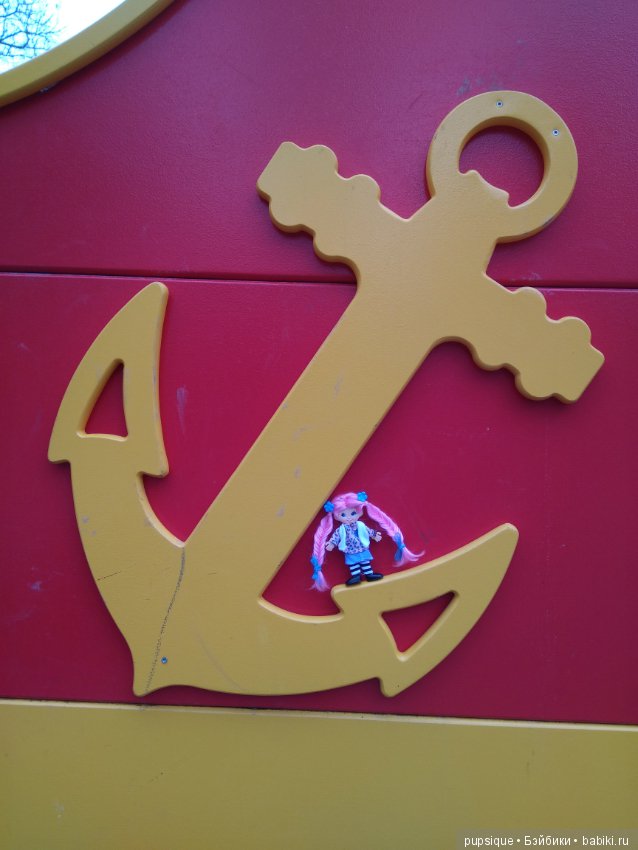 Прогулка Джеммы, Флетси, Flatsy doll