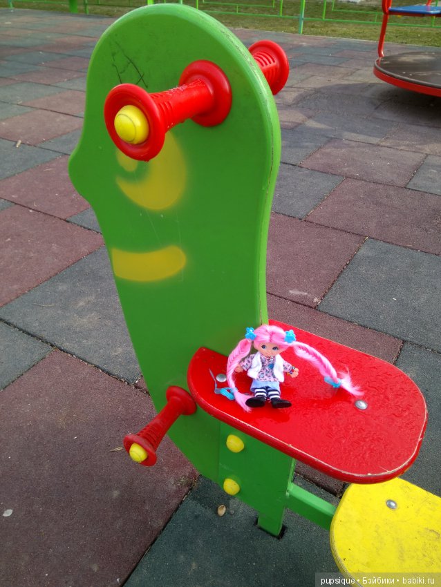 Прогулка Джеммы, Флетси, Flatsy doll (фото 6)