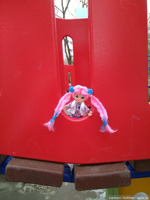 Прогулка Джеммы, Флетси, Flatsy doll