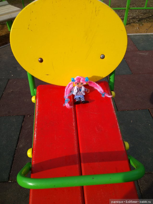 Прогулка Джеммы, Флетси, Flatsy doll (фото 7)