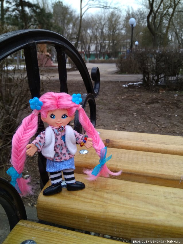 Прогулка Джеммы, Флетси, Flatsy doll