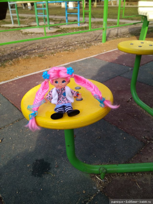 Прогулка Джеммы, Флетси, Flatsy doll (фото 9)