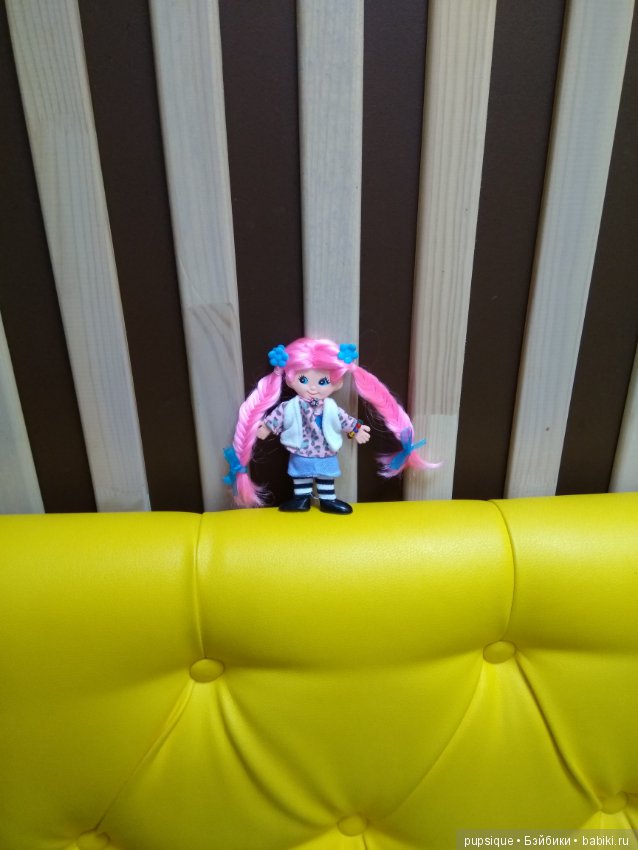 Прогулка Джеммы, Флетси, Flatsy doll