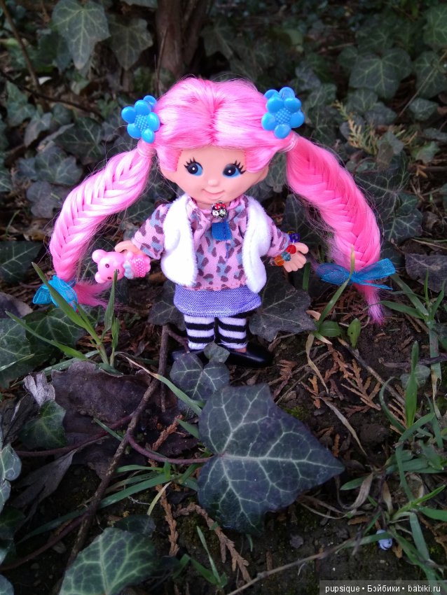 Прогулка Джеммы, Флетси, Flatsy doll