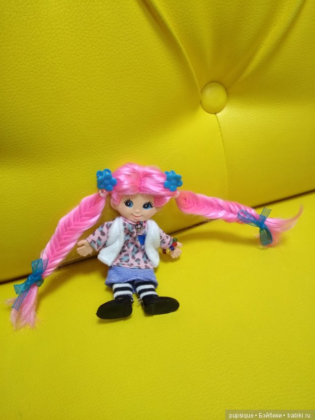 Прогулка Джеммы, Флетси, Flatsy doll