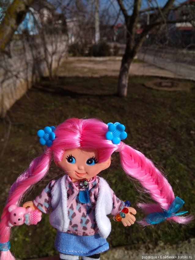 Прогулка Джеммы, Флетси, Flatsy doll