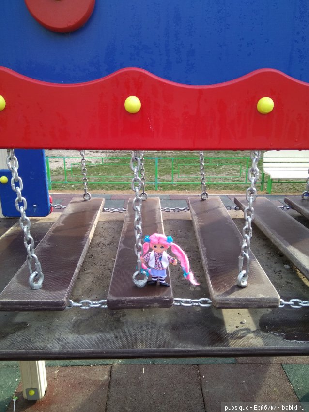 Прогулка Джеммы, Флетси, Flatsy doll