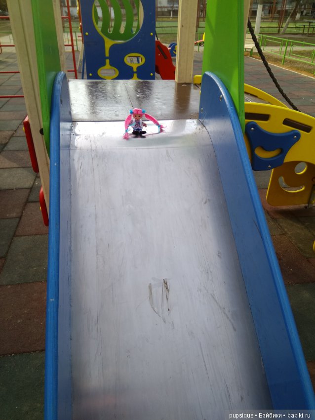 Прогулка Джеммы, Флетси, Flatsy doll