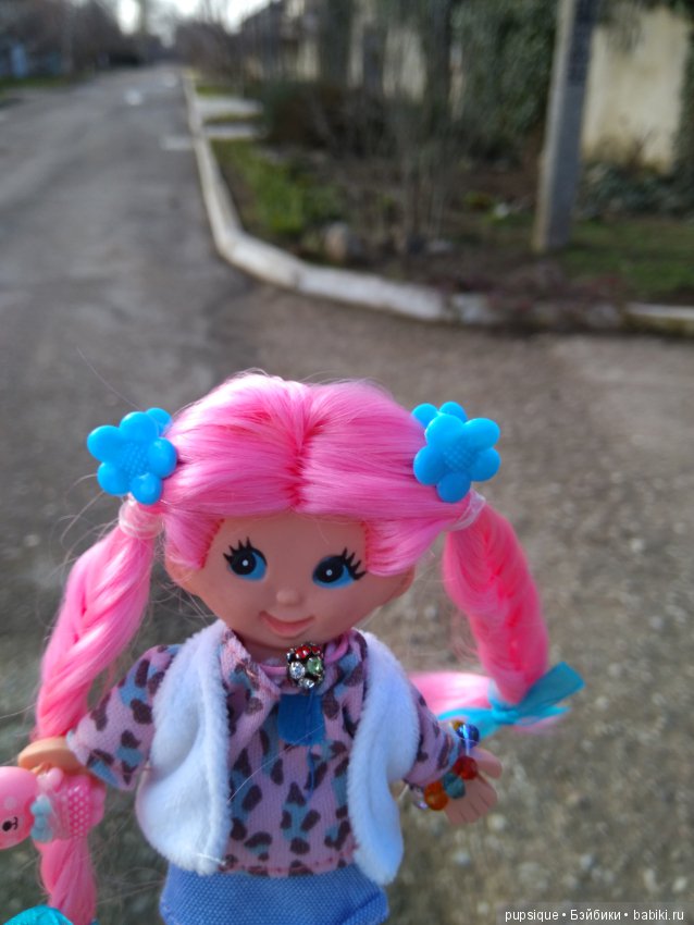 Прогулка Джеммы, Флетси, Flatsy doll