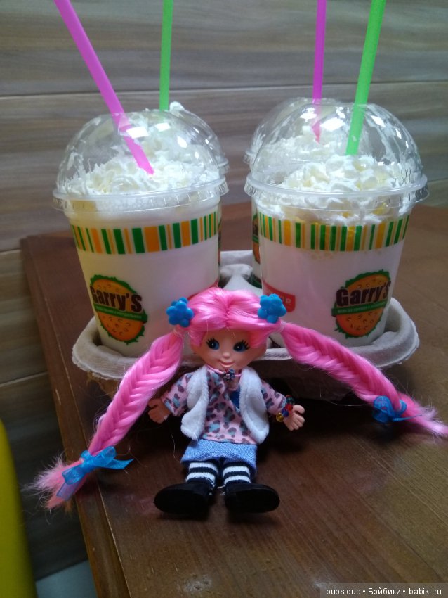 Прогулка Джеммы, Флетси, Flatsy doll