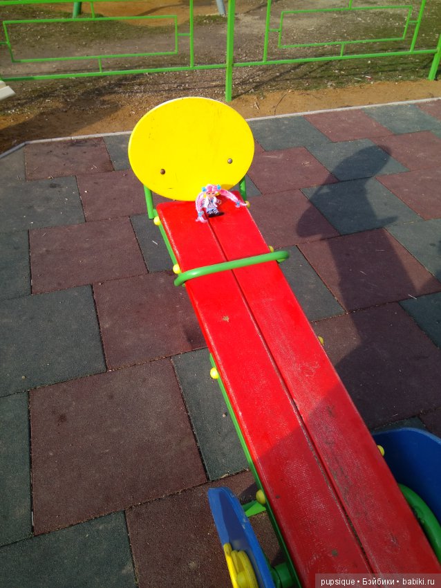 Прогулка Джеммы, Флетси, Flatsy doll (фото 8)