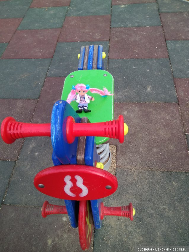 Прогулка Джеммы, Флетси, Flatsy doll