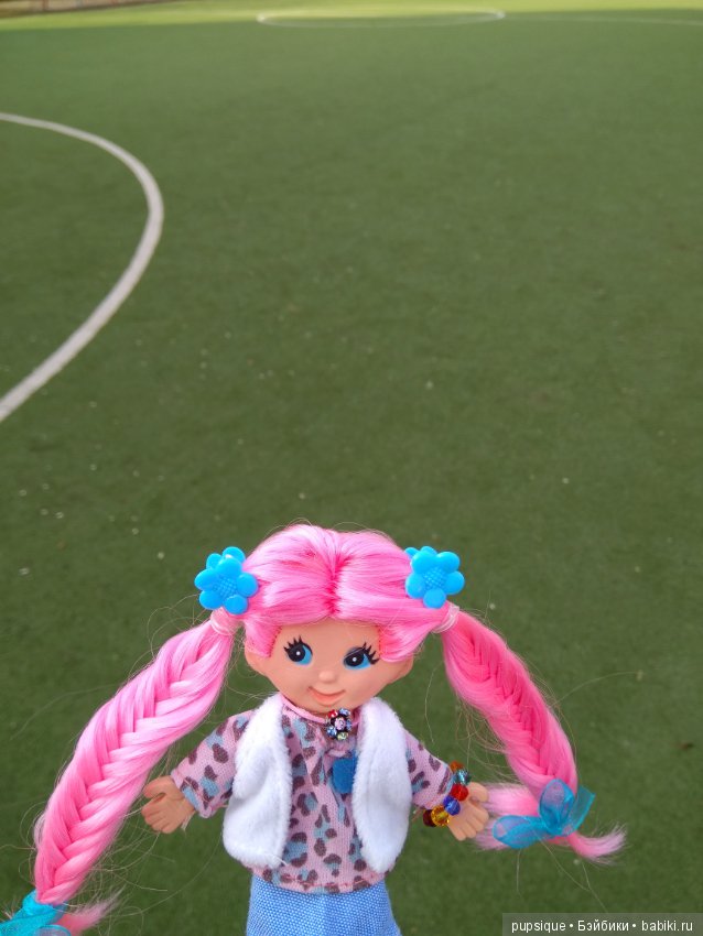 Прогулка Джеммы, Флетси, Flatsy doll