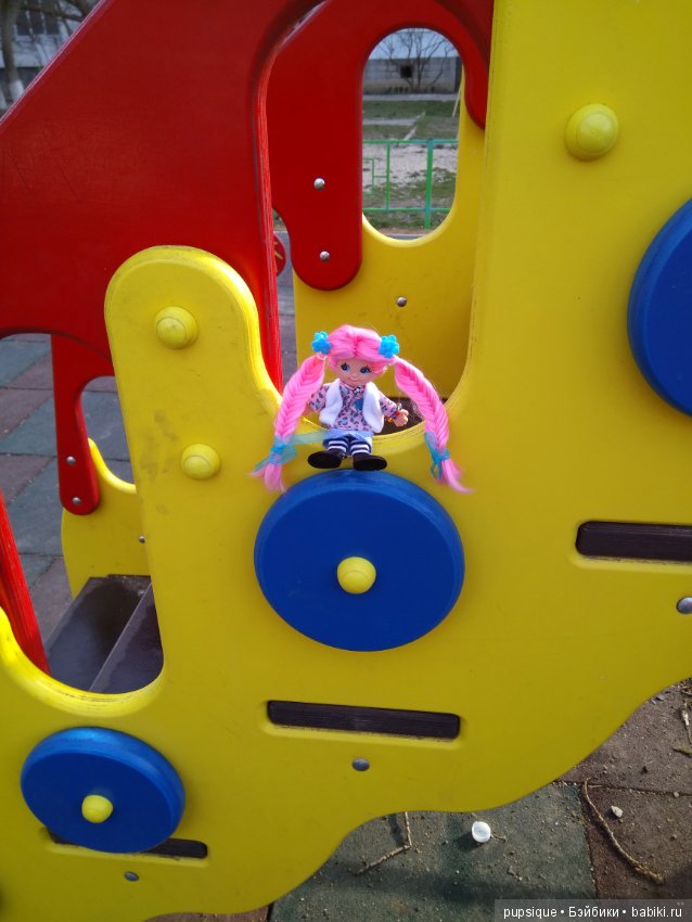 Прогулка Джеммы, Флетси, Flatsy doll (фото 10)