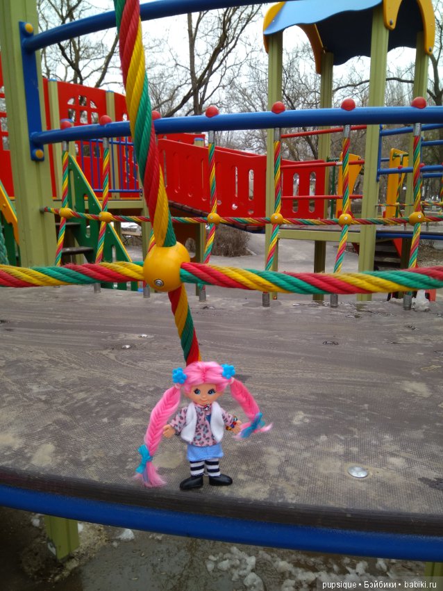 Прогулка Джеммы, Флетси, Flatsy doll