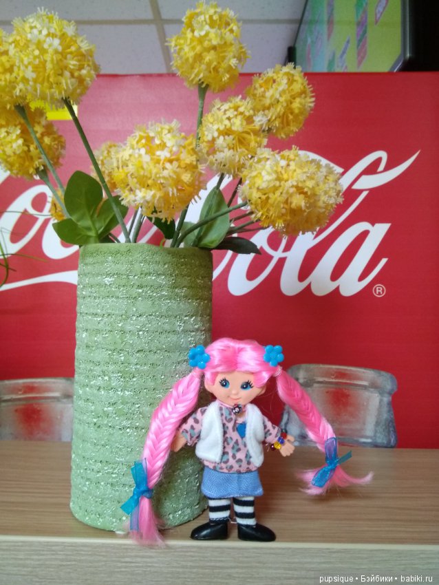 Прогулка Джеммы, Флетси, Flatsy doll