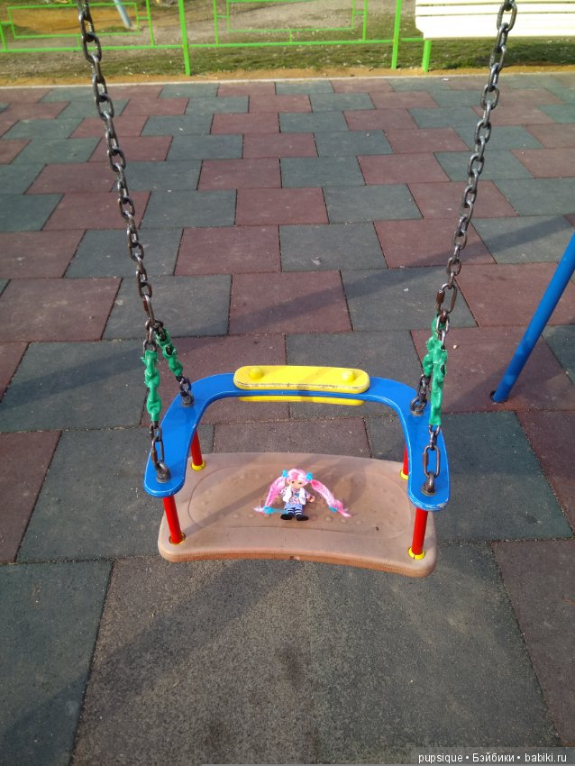 Прогулка Джеммы, Флетси, Flatsy doll (фото 5)