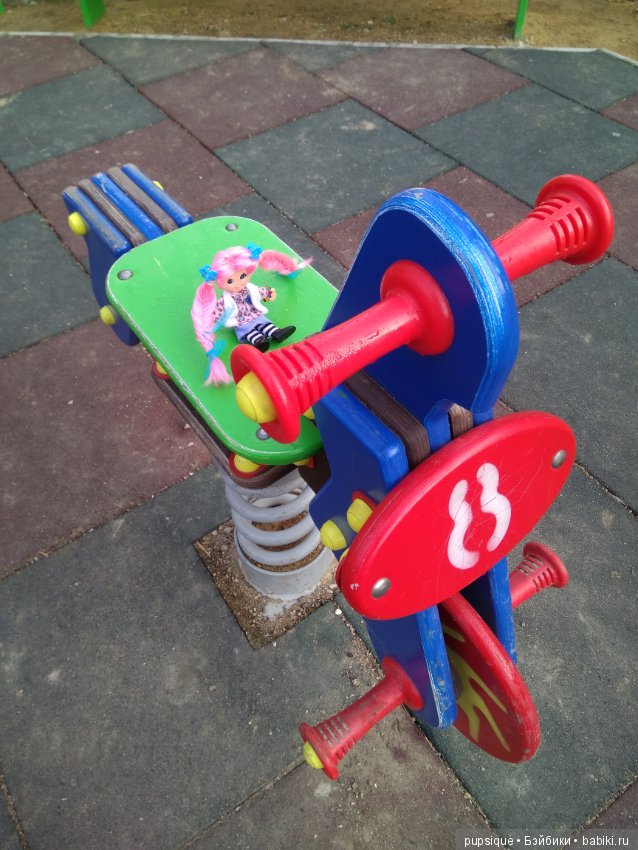 Прогулка Джеммы, Флетси, Flatsy doll