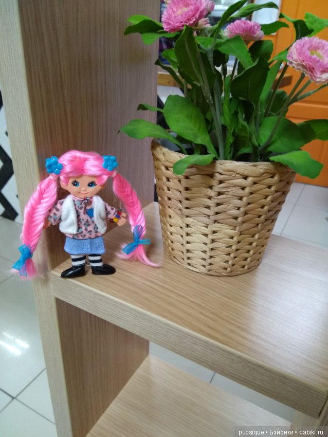 Прогулка Джеммы, Флетси, Flatsy doll