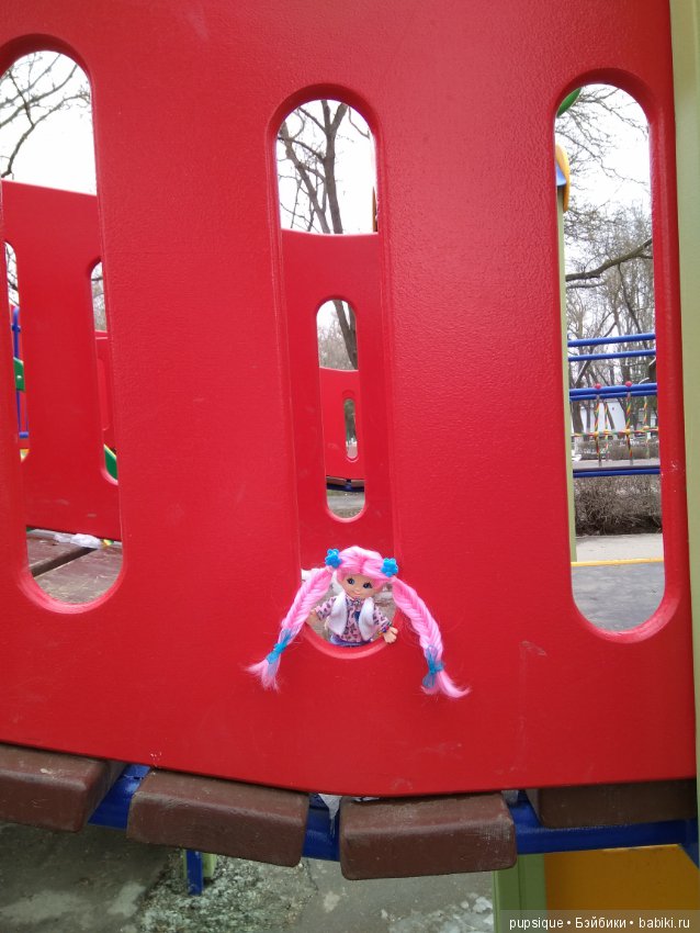 Прогулка Джеммы, Флетси, Flatsy doll