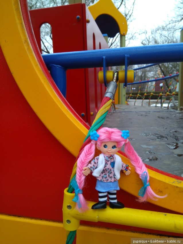 Прогулка Джеммы, Флетси, Flatsy doll