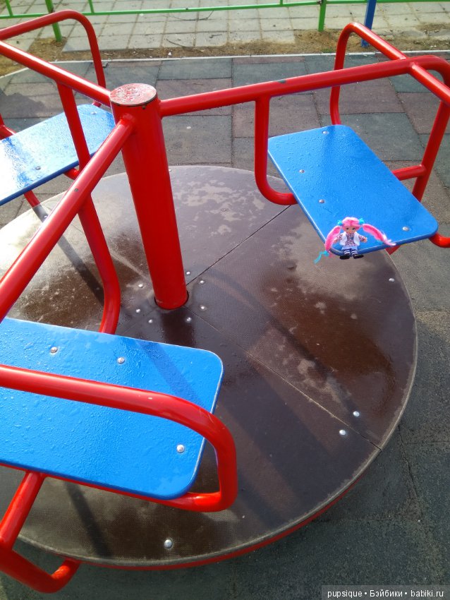 Прогулка Джеммы, Флетси, Flatsy doll (фото 3)