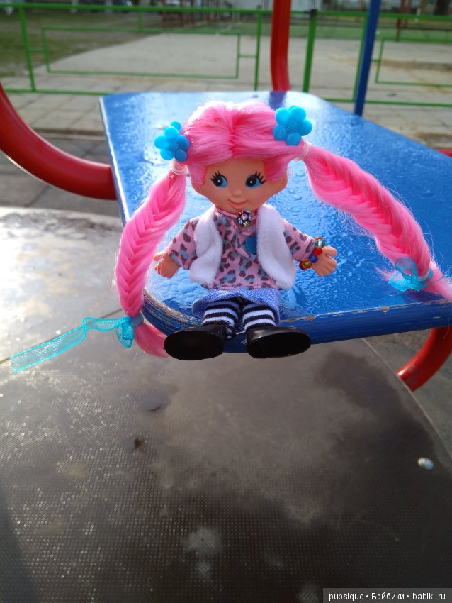 Прогулка Джеммы, Флетси, Flatsy doll (фото 2)