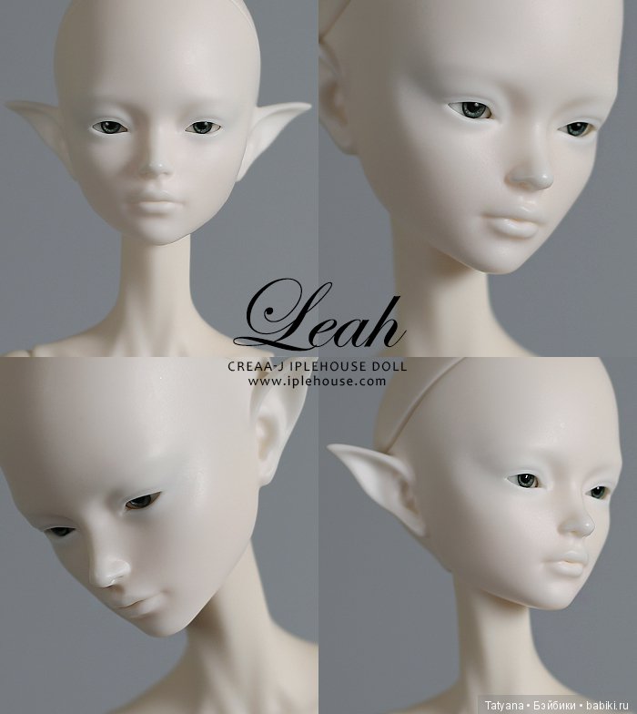 Iplehouse продают Лею из линейки CREAA Doll (фото 3)