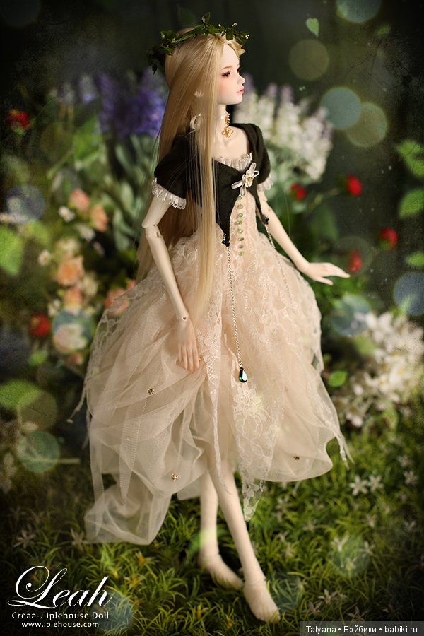 Iplehouse продают Лею из линейки CREAA Doll (фото 4)
