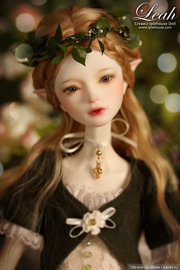 Iplehouse продают Лею из линейки CREAA Doll