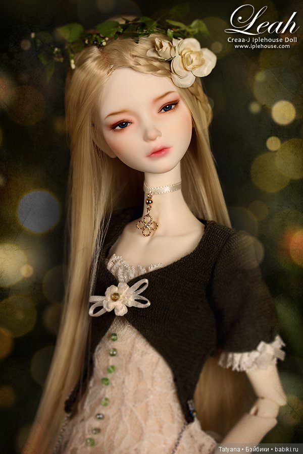Iplehouse продают Лею из линейки CREAA Doll (фото 8)