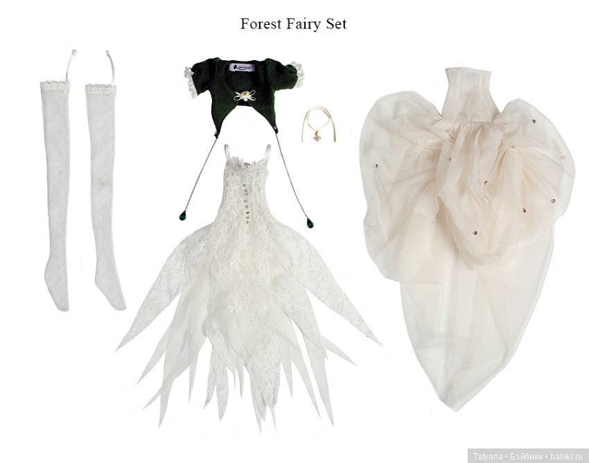 Iplehouse продают Лею из линейки CREAA Doll (фото 9)