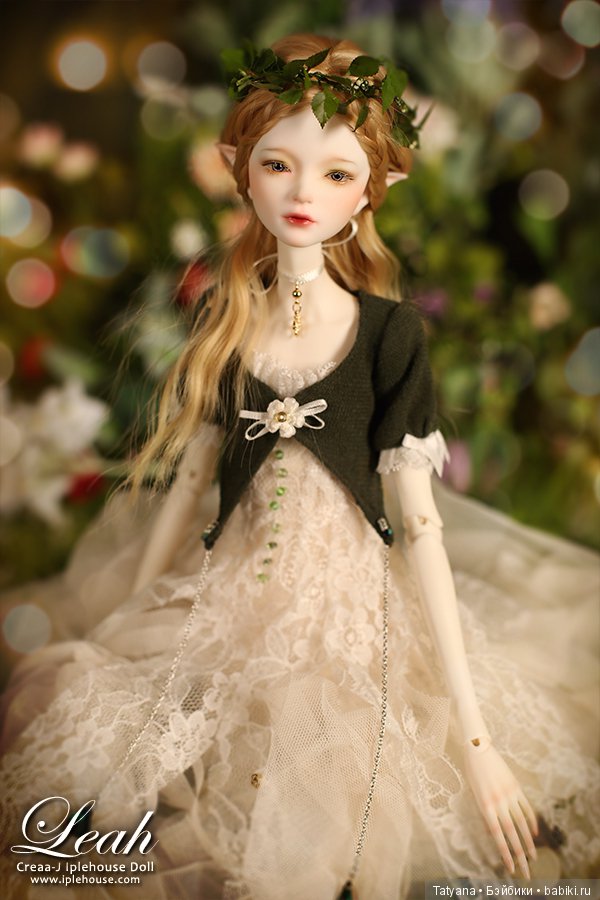 Iplehouse продают Лею из линейки CREAA Doll (фото 5)