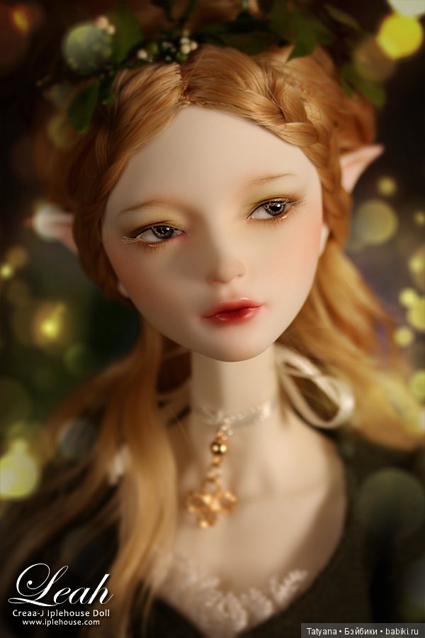 Iplehouse продают Лею из линейки CREAA Doll (фото 7)