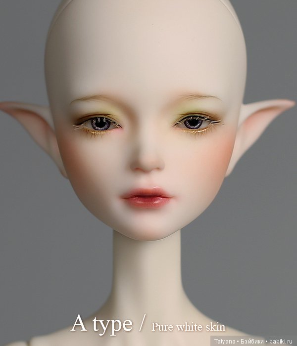 Iplehouse продают Лею из линейки CREAA Doll