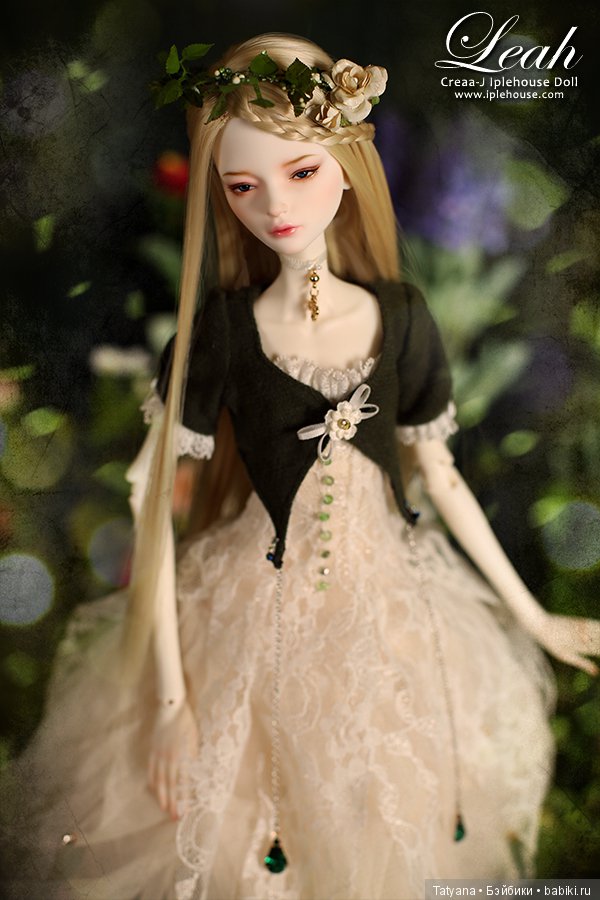 Iplehouse продают Лею из линейки CREAA Doll (фото 2)