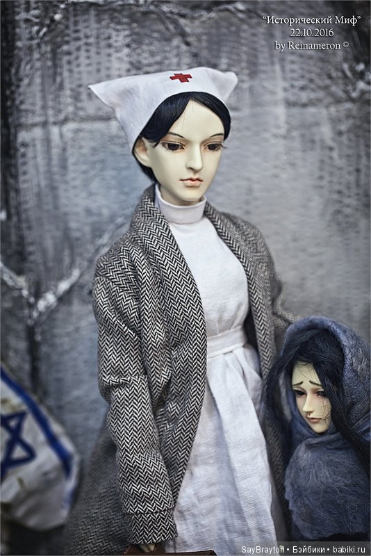 Ирена Сендлер — Куклы Resinsoul (Резинсоул) и Bobobie: BJD (БЖД) (фото 2)