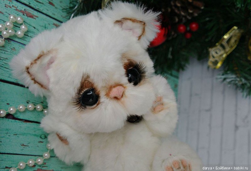 Кошечка Олли - выкройка в подарок от Натальи Кичевой (фото 2)