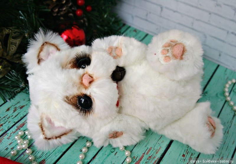 Кошечка Олли - выкройка в подарок от Натальи Кичевой