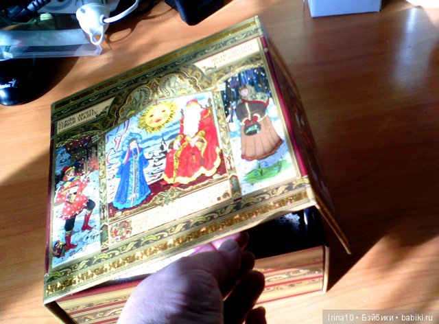 Домик в коробочке — Кукольные домики своими руками: фото (фото 2)