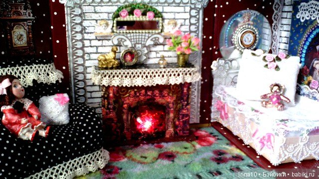 Домик в коробочке — Кукольные домики своими руками: фото