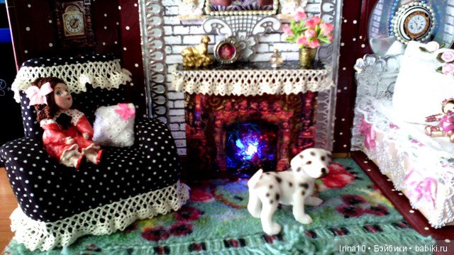 Домик в коробочке — Кукольные домики своими руками: фото