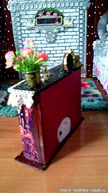 Домик в коробочке — Кукольные домики своими руками: фото