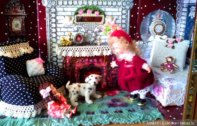 Домик в коробочке — Кукольные домики своими руками: фото